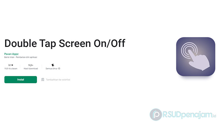 Matikan HP Oppo Lewat Double Tap Screen On Off