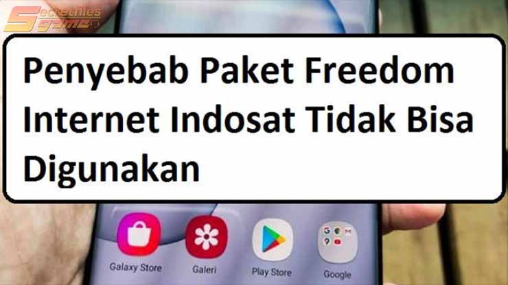 Paket Freedom Internet Indosat Tidak Bisa Digunakan