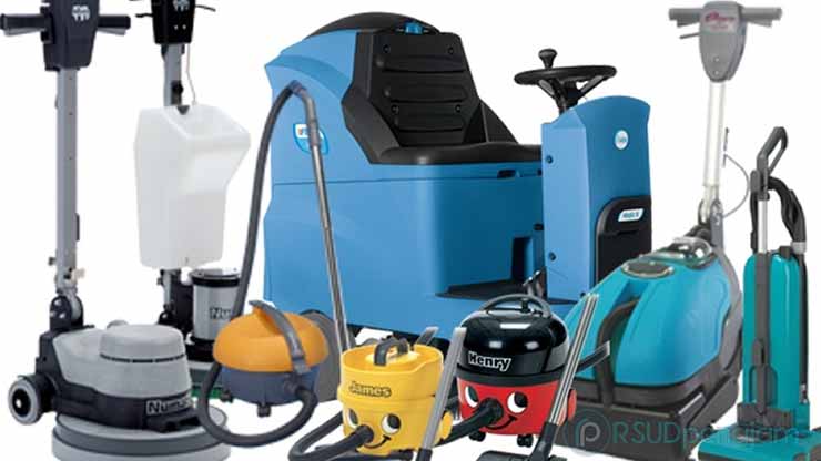 cleaning equipment mesin