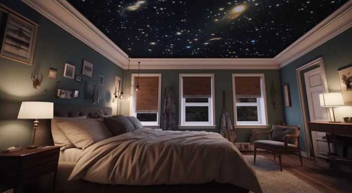 desain plafon kamar tidur 3x3desain kamra luar angkasa