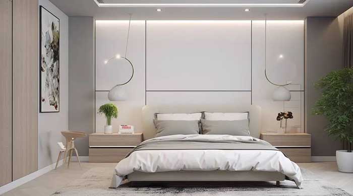 desain plafon kamar tidur 3x3 material kamar berkarakter