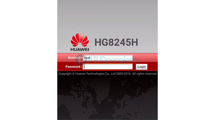 Login MNC Play Huawei