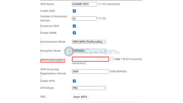 Update Password Wifi Iconnect PLN