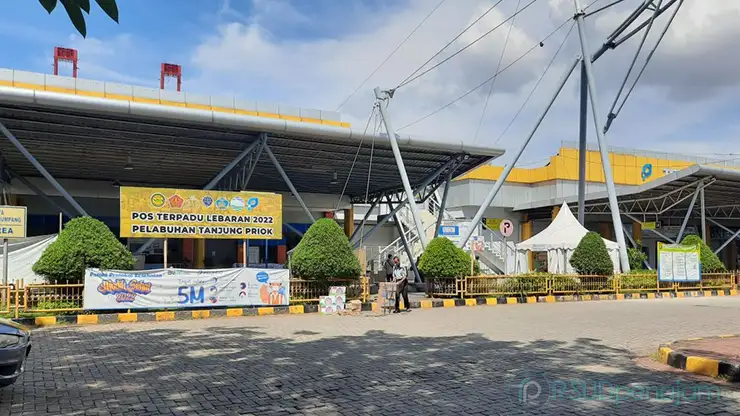 CCTV Pelabuhan Tanjung Priok