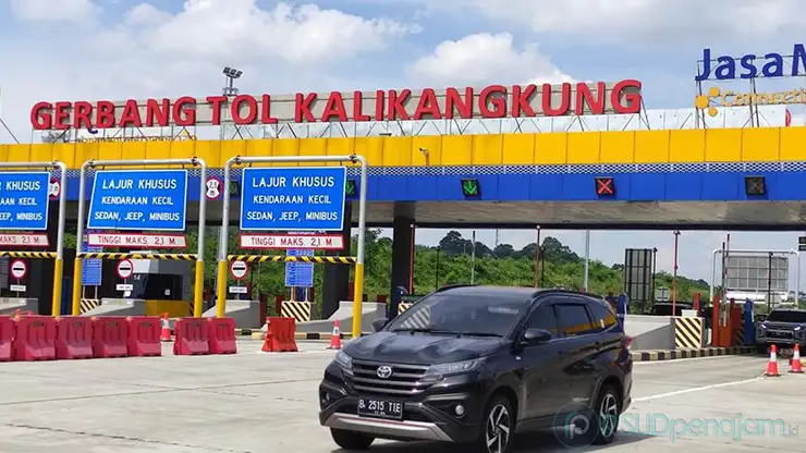CCTV TOL Kalikangkung