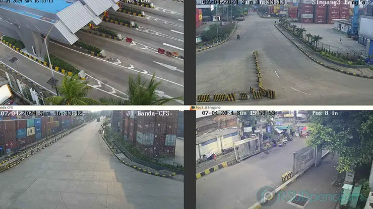 Link Live CCTV Pelabuhan Tanjung Priok