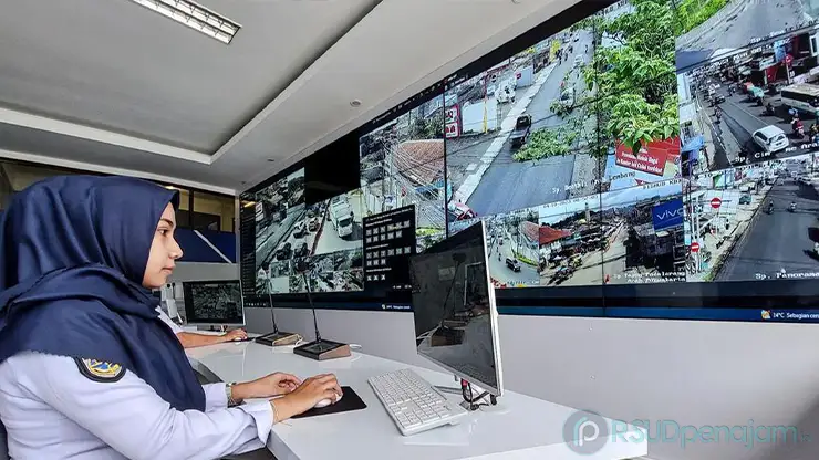 Manfaat CCTV Untuk Layanan Lalu Lintas