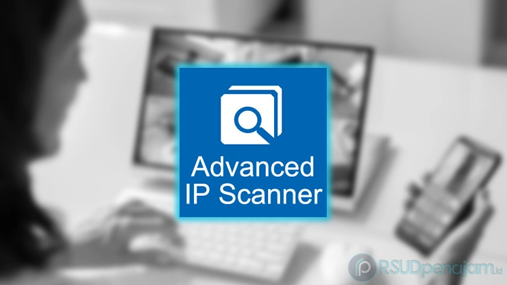 Software PC Laptop Advanced IP Scanner CCTV